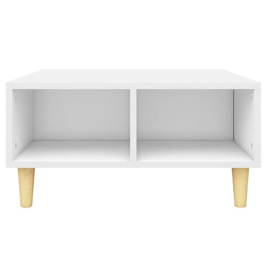 Couchtisch Wei 60x60x30 cm Spanplatte