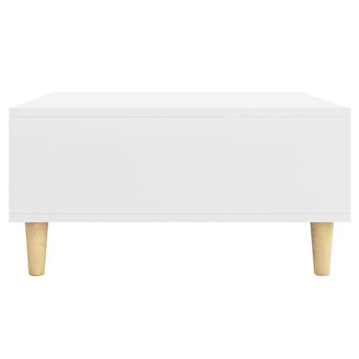 Couchtisch Wei 60x60x30 cm Spanplatte