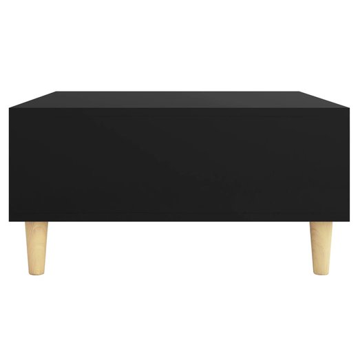 Couchtisch Schwarz 60x60x30 cm Spanplatte