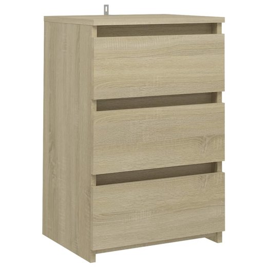 Nachttisch Sonoma-Eiche 40x35x62,5 cm Spanplatte