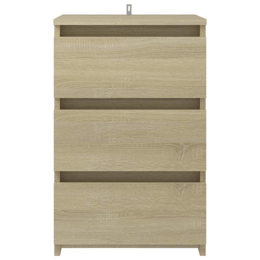Nachttisch Sonoma-Eiche 40x35x62,5 cm Spanplatte