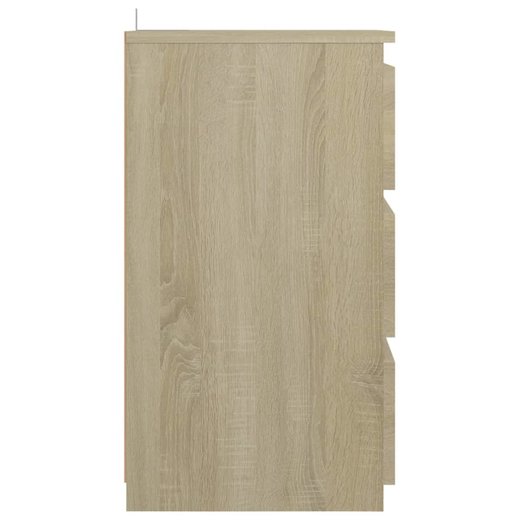 Nachttisch Sonoma-Eiche 40x35x62,5 cm Spanplatte