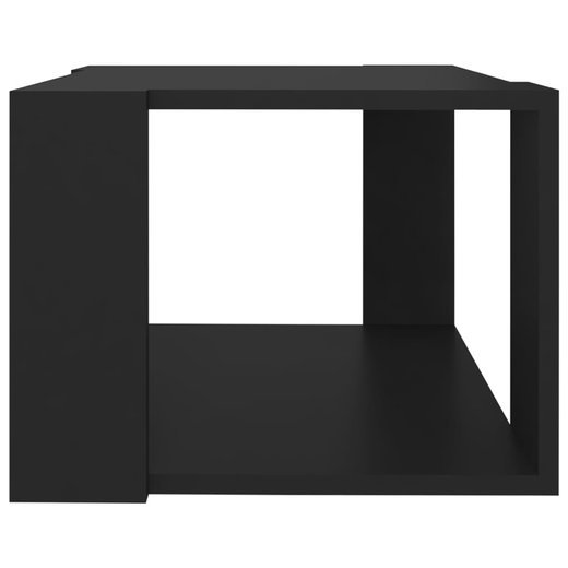 Couchtisch Schwarz 40x40x30 cm Spanplatte