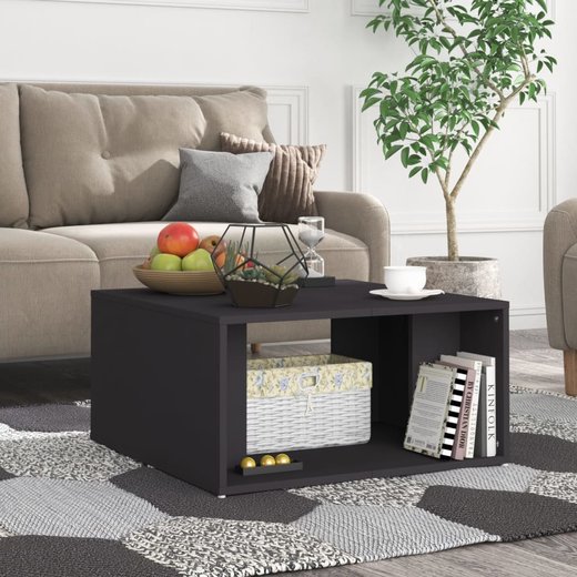 Couchtische 4 Stk. Grau 33x33x33 cm Spanplatte