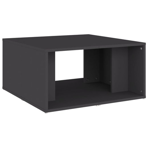 Couchtische 4 Stk. Grau 33x33x33 cm Spanplatte