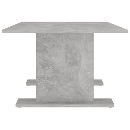 Couchtisch Betongrau 103,5x60x40 cm Spanplatte