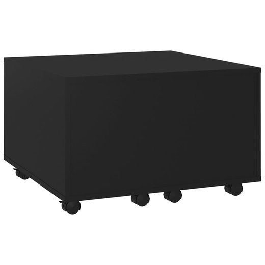 Couchtisch Schwarz 60x60x38 cm Spanplatte