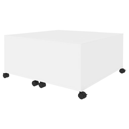 Couchtisch Wei 75x75x38 cm Spanplatte