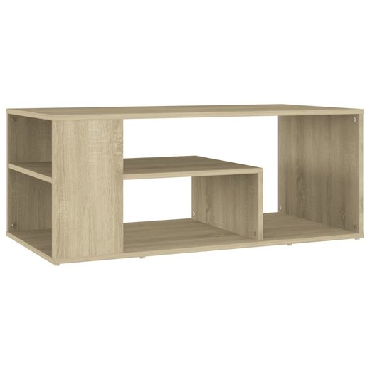 Couchtisch Sonoma-Eiche 100x50x40 cm Spanplatte