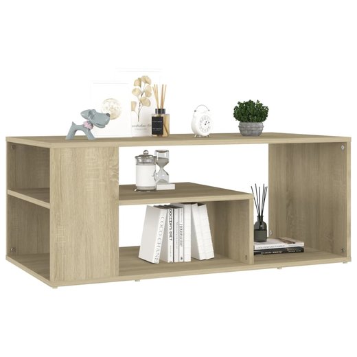 Couchtisch Sonoma-Eiche 100x50x40 cm Spanplatte