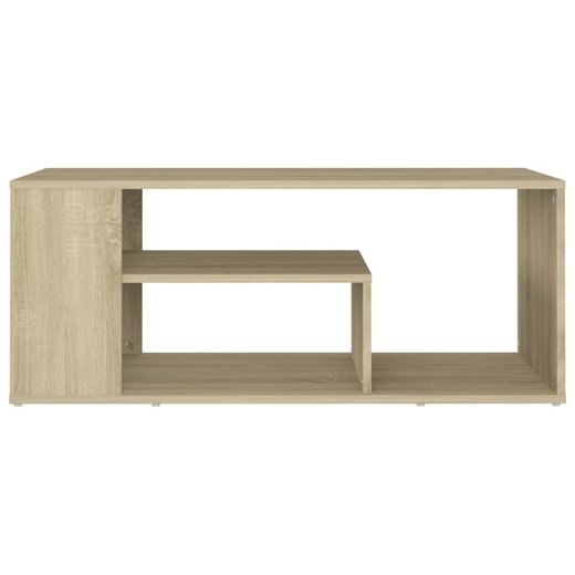Couchtisch Sonoma-Eiche 100x50x40 cm Spanplatte