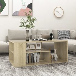Couchtisch Sonoma-Eiche 100x50x40 cm Spanplatte