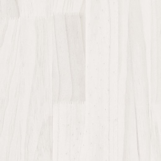 Bcherregal/Raumteiler Wei 100x30x167,5 cm Massivholz Kiefer