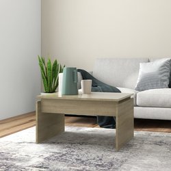 Couchtisch Sonoma-Eiche 68x50x38 cm Spanplatte