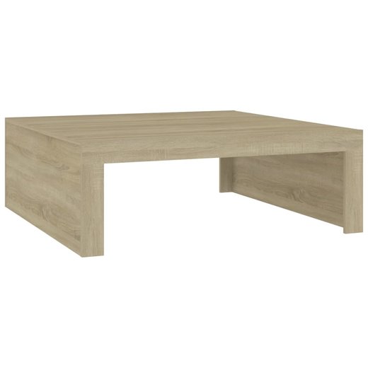 Couchtisch Sonoma-Eiche 100x100x35 cm Spanplatte