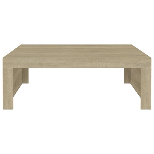 Couchtisch Sonoma-Eiche 100x100x35 cm Spanplatte