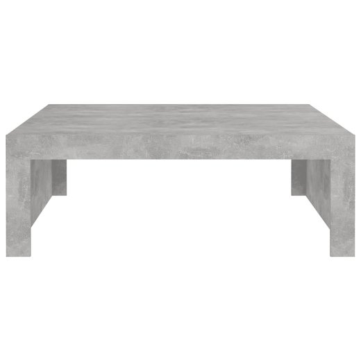 Couchtisch Betongrau 100x100x35 cm Spanplatte
