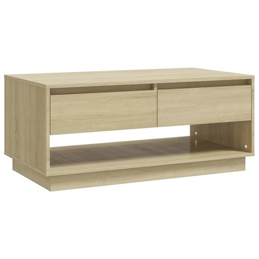Couchtisch Sonoma-Eiche 102,5x55x44 cm Spanplatte