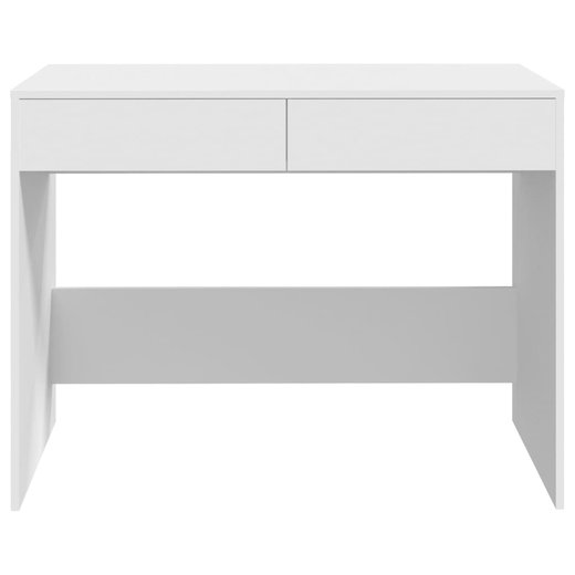 Schreibtisch Wei 101x50x76,5 cm Spanplatte