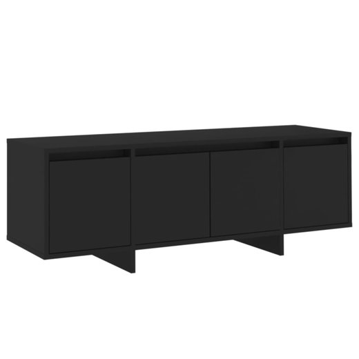 TV-Schrank Schwarz 120x30x40,5 cm Spanplatte