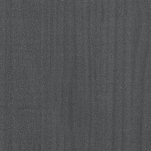 Couchtisch Grau 75x50x33,5 cm Massivholz Kiefer