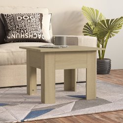 Couchtisch Sonoma-Eiche 55x55x42 cm Spanplatte