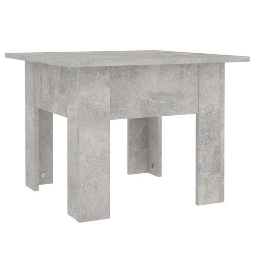 Couchtisch Betongrau 55x55x42 cm Spanplatte