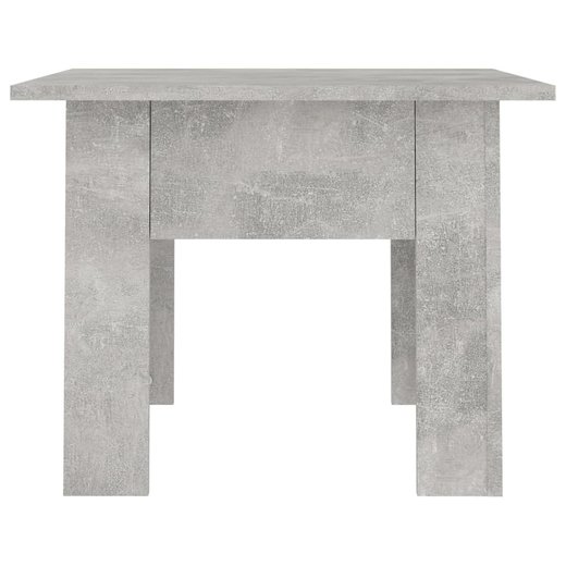 Couchtisch Betongrau 55x55x42 cm Spanplatte