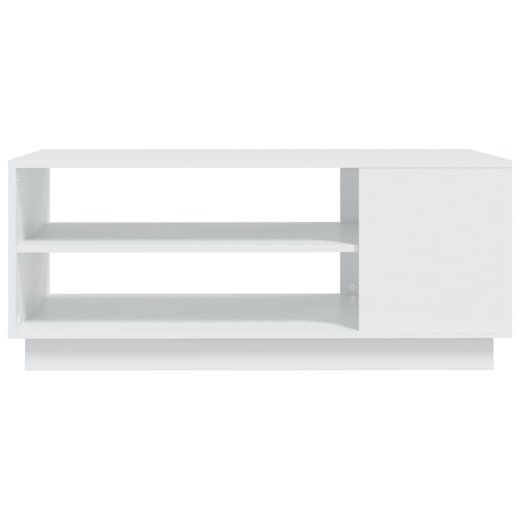 Couchtisch Wei 102x55x43 cm Spanplatte
