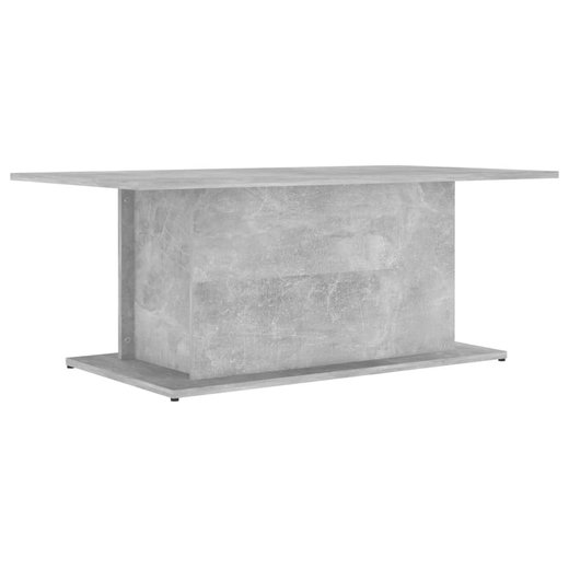 Couchtisch Betongrau 102x55,5x40 cm Spanplatte