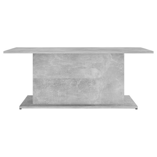 Couchtisch Betongrau 102x55,5x40 cm Spanplatte