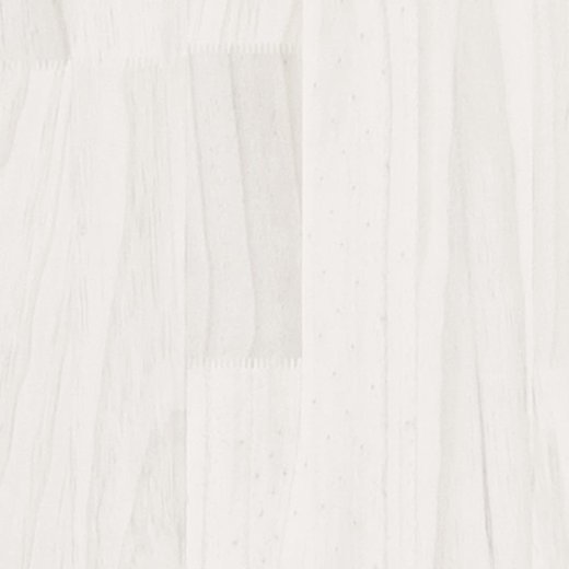 Pflanzkübel Weiß 150x50x70 cm Massivholz Kiefer