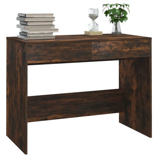 Schreibtisch Ruchereiche 101x50x76,5 cm Spanplatte