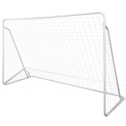 Mini Fuball Torpfosten Netz Set Stahl 240 x 90 x 150 cm