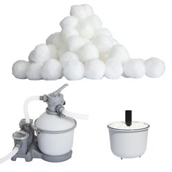 Bestway Flowclear Filterblle fr Sandfilterpumpen 500 g...