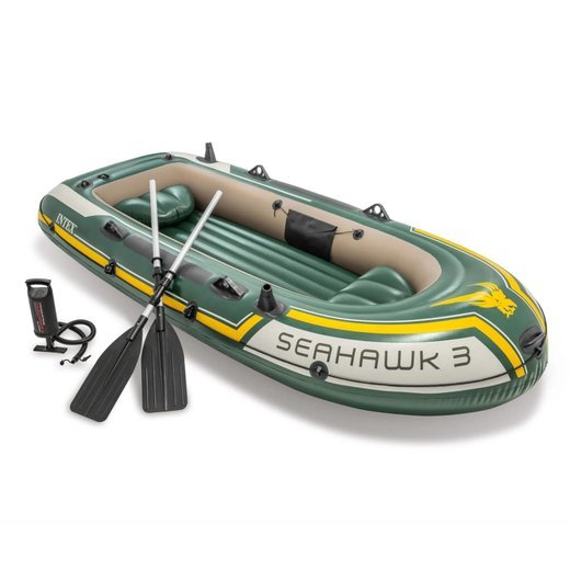Intex Schlauchboot-Set Seahawk 3 29513743 cm 68380NP