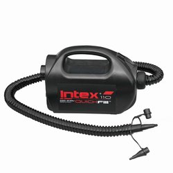 Intex Elektrische Luftpumpe Quick-Fill High PSI 220-240 V...
