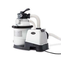 Intex Krystal Clear Sandfilterpumpe 26644GS 4,5 m/h