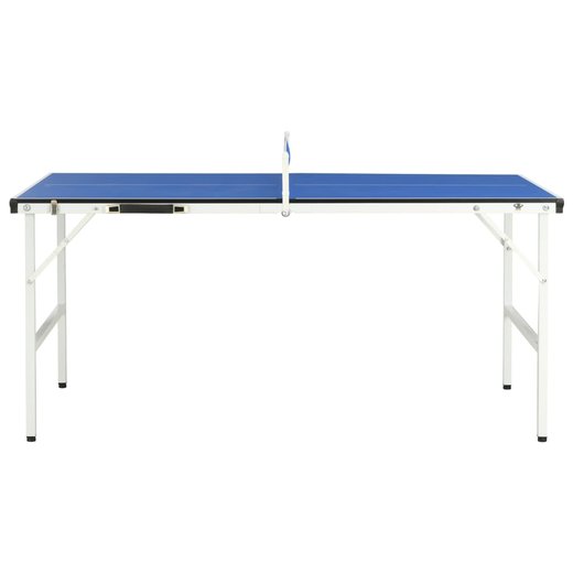 Tischtennisplatte mit Netz 5 Fu 1527666 cm Blau