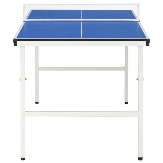 Tischtennisplatte mit Netz 5 Fu 1527666 cm Blau