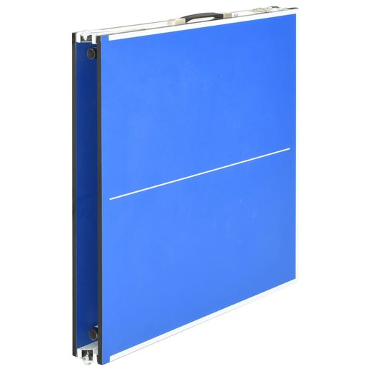 Tischtennisplatte mit Netz 5 Fu 1527666 cm Blau