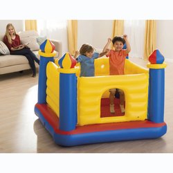 Intex Aufblasbare Hpfburg Jump-O-Lene Schloss PVC