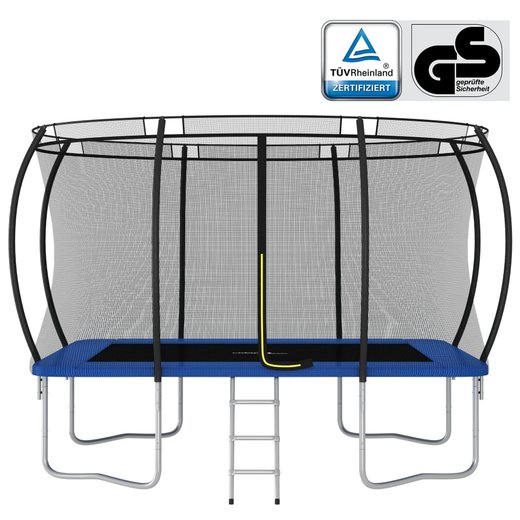Trampolin-Set Rechteckig 33524490 cm 150 kg