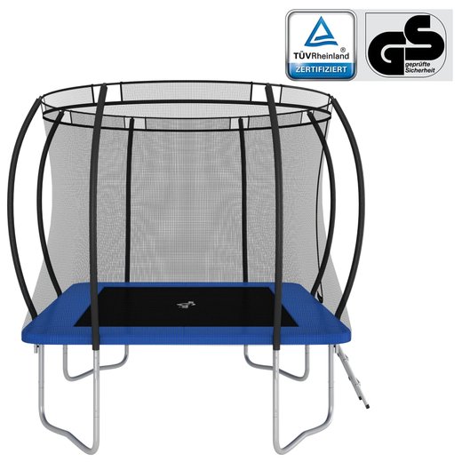 Trampolin-Set Rechteckig 33524490 cm 150 kg