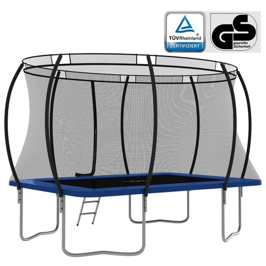Trampolin-Set Rechteckig 33524490 cm 150 kg