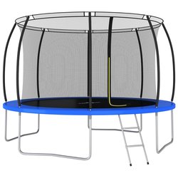 Trampolin-Set Rund 36680 cm 150 kg