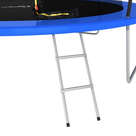 Trampolin-Set Rund 46080 cm 150 kg