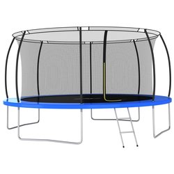 Trampolin-Set Rund 46080 cm 150 kg