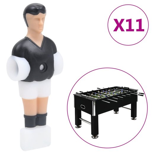 Tischfuball-Spieler 22 Stk. fr 12,7 mm Stange