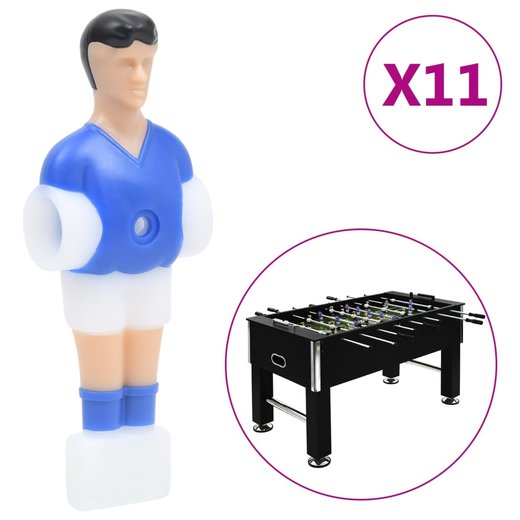 Tischfuball-Spieler 22 Stk. fr 12,7 mm Stange